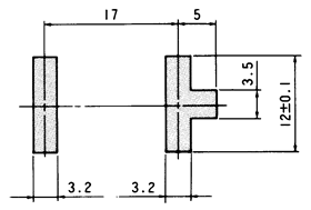 光電開關(guān)OS-5802-2 PCB固定口