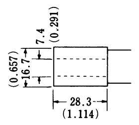 測(cè)試線圈TC-0502規(guī)格尺寸