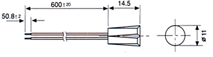 門磁開關（磁性開關/接近開關/接近傳感器）PS-1641尺寸規(guī)格