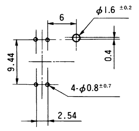 光電傳感器（光學(xué)傳感器）OJ-2109 PBC安裝口